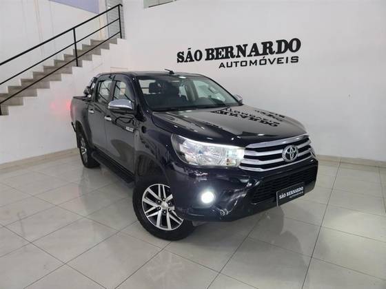 TOYOTA HILUX 2.8 SRV 4X4 CD 16V DIESEL 4P AUTOMÁTICO TOYOTA HILUX 2.8 SRV 4X4 CD 16V DIESEL 4P AUTOMÁTICO
